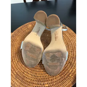 Sam Edelman Yaro Metallic Gold Block Heel Ankle Strap‎ Sandals Size 9 thumbnail 4
