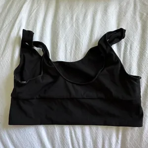 Year Of Ours Black Sports Bra thumbnail 2