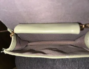 Cute lime green over the shoulders mini purse thumbnail 5