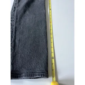 Madewell The Perfect Vintage Wide-Leg Jean Size 27 Black Rinse thumbnail 8