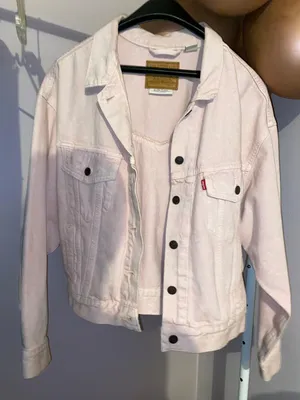 Levi's Pink Jean Jacket thumbnail 1