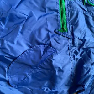 Vintage The Disney Store Blue Windbreaker Winnie the Pooh Tigger S/M thumbnail 4