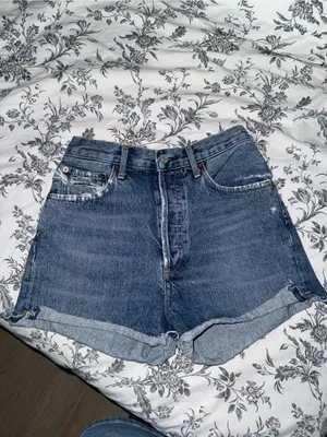 AGOLDE Dee Short in Precision Size 27 thumbnail 2