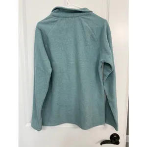 Eddie Bauer Aqua Fleece Quarter-Zip Pullover Women’s M thumbnail 6