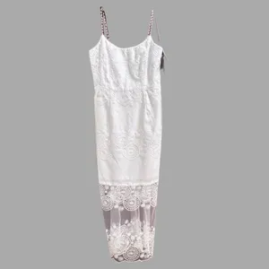 NWT Adrianna Papell Embroidered Beaded-Strap Sheath Dress‎ Sz 8 thumbnail 6
