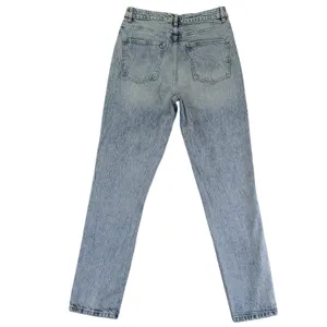 FREE PEOPLE Zuri Mom Ankle Jeans High Rise Straight Leg Denim‎ Womens 29 thumbnail 2
