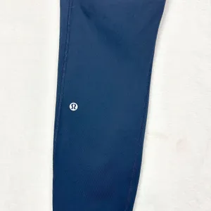 Lululemon Women's Speed Up Tight Full On Luxtreme 28" Size 10 True Navy Pockets thumbnail 5
