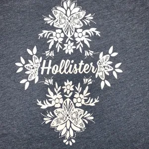 Hollister - Blue T-Shirt - M thumbnail 2