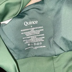 NWT Quince Palm Green Italian Tank Bikini Swim Suit Top Women's Size Small thumbnail 6