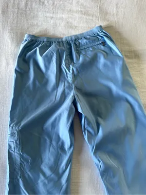Ralph Lauren Golf Women’s Light Blue Fleece Lin Snap Bottom Pants - sz 4 thumbnail 8