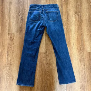 Y2K Gap Bootcut Stretch Jeans‎ Womens 6 R Medium Wash Blue Denim 2007 minimalist thumbnail 8