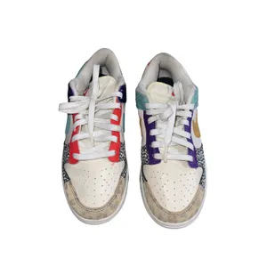 Nike Women Dunk Low SE Safari Mix Sneakers Size 8.5 DN3866-100 Athletic Shoes thumbnail 3