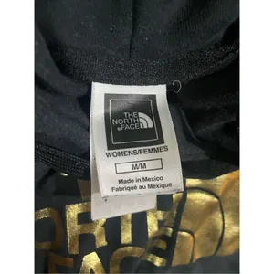 The North‎ Face black hoodie with gold graphic size medium thumbnail 5