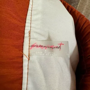 Free People Movement The Way Home Shorts Burnt Orange Small NWOT thumbnail 4