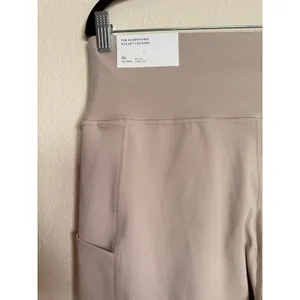American Eagle Everything Pocket Legging XL Taupe High Rise Active Pant NWT thumbnail 4