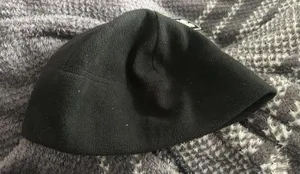 Winter hat men warm unused Black thumbnail 1