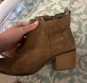 ankle boots Brown Size 6.5 thumbnail 1