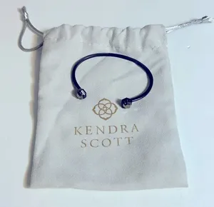Kendra Scott Teddy Pinch Cuff‎ Gunmetal Bracelet thumbnail 1