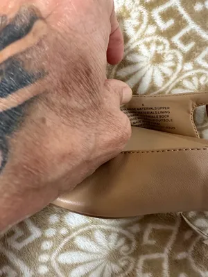 a new day Tan Slingback Ballet Flats thumbnail 8