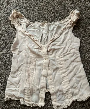 Brandy Melville Button-Up Top thumbnail 1