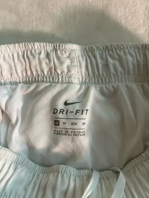 White Nike Running Shorts thumbnail 5