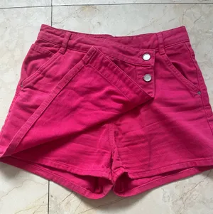 ZARA Pink Skort Mini thumbnail 2