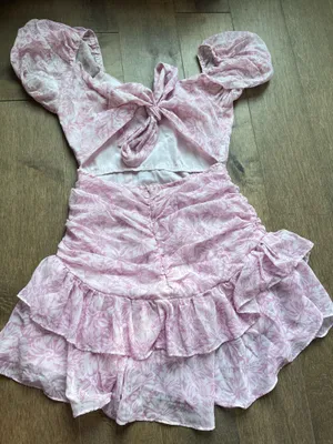 Boutique Pink mini dress Size XS thumbnail 2