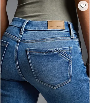 Buckle black Jeans thumbnail 2