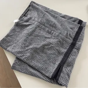 Lululemon Vinyasa Wrap Hazy Heather Heathered White Heathered Grey thumbnail 2