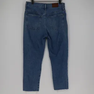 Madewell Women's The Perfect Vintage Jean Size‎ 30 Cropped Slim Straight Denim thumbnail 8