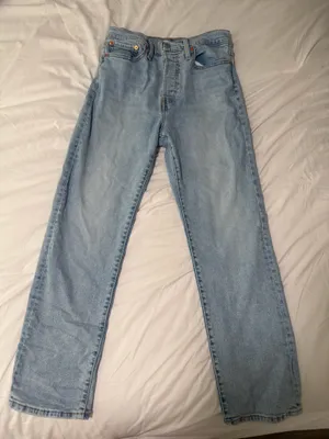 Levi’s Wedgie Straight Women’s Jeans thumbnail 1