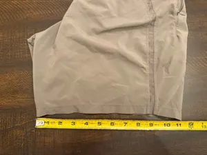 Lululemon Pace Breaker Shorts - Gray - Men’s XS thumbnail 10