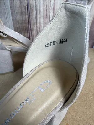 CL by Chinese Laundry Jody in Nude Super Suede thumbnail 4