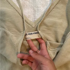 We The Free Cream Buttoned Crop Camisole thumbnail 2