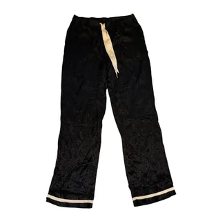 Victoria's Secret Black satin polka dot pajamas thumbnail 5
