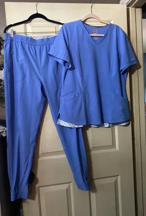 Dickies Scrubs Blue thumbnail 1