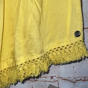 Roxy Endless beauty beach shorts yellow M pull on lightweight stretch thumbnail 3