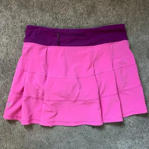 Lululemon Rare Colorblock Pace Rival Pink Paradise Skort Size 6 thumbnail 5