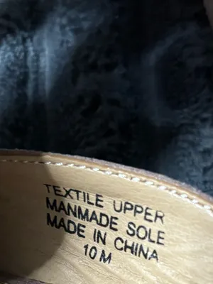 LOFT Mauve Suede Slip-On Mules with Gold Accent thumbnail 3