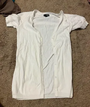 Ana sweater White thumbnail 1