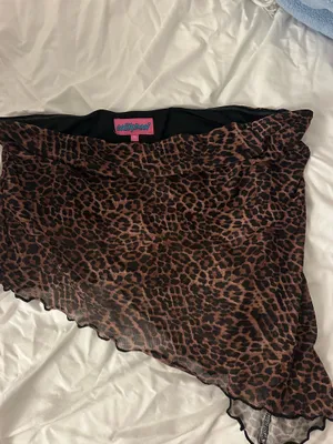 EDIKTED CHEETAH TOP thumbnail 2