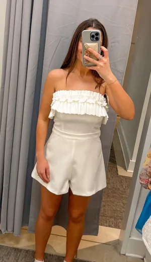 Blu Spero Strapless Romper thumbnail 1