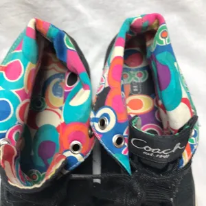 COACH Black Jacquard All Over Signature Sneaker thumbnail 3