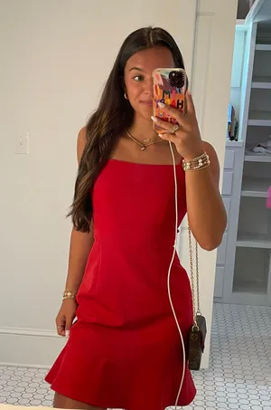 Red Dress Gianni Bini thumbnail 3