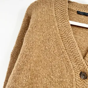 Jenni Kayne Womens Alpaca Wool Blend‎ Oversized Cottage Cardigan Sweater Size S thumbnail 5