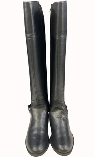 Audrey Brooke Women's Black Shoes/Knee High Boots Sz 8.5M SKU 5165 thumbnail 1