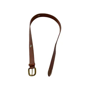 Liz Claiborne Genuine Leather Belt Brown Size L thumbnail 3