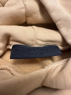 Essentials Hoodie Fear of God thumbnail 3