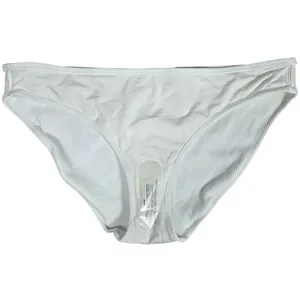 Aerie Ribbed Classic Bikini Bottom XL Soft‎ Muslin NWT thumbnail 4