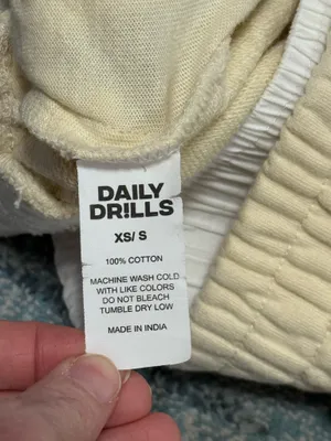 Daily Drills Double Banded Super Shorts Sand XS/S thumbnail 4